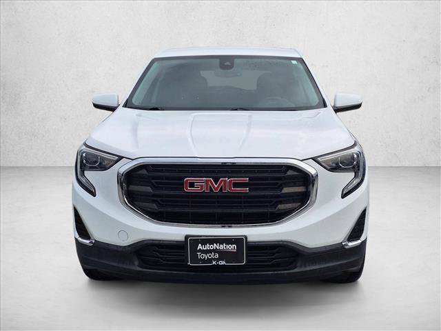 Used 2021 GMC Terrain SLE video 2