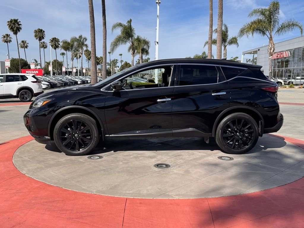 Certified 2024 Nissan Murano SV w/ SV Midnight Edition Package image 5