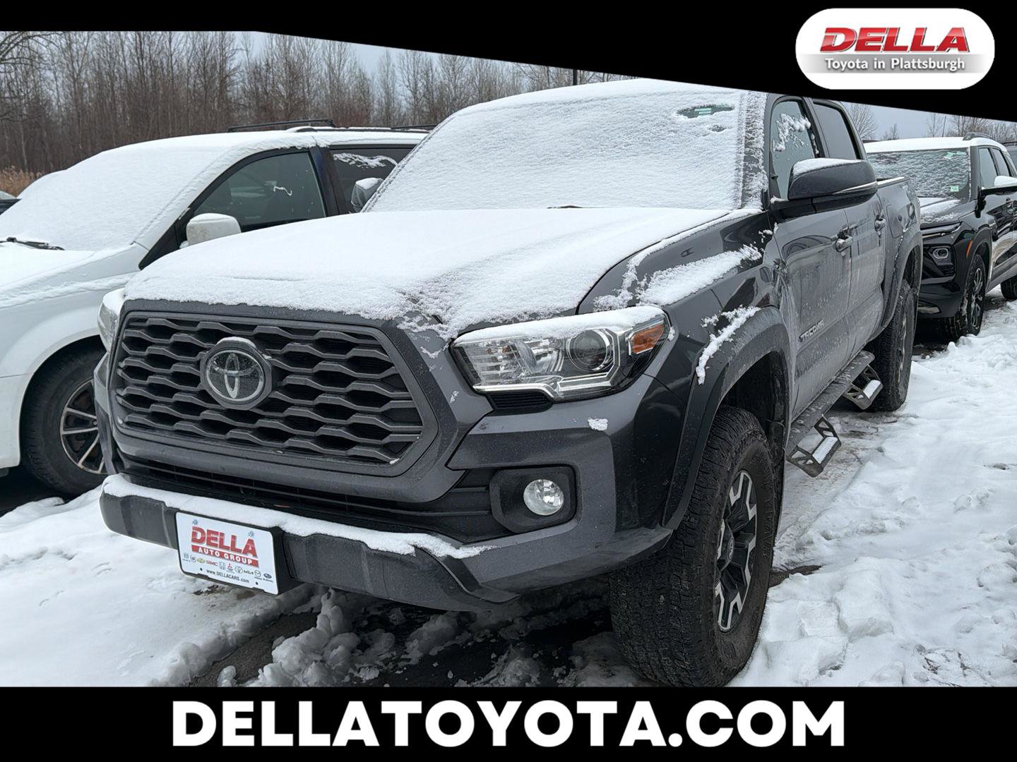 Used 2021 Toyota Tacoma TRD Off-Road