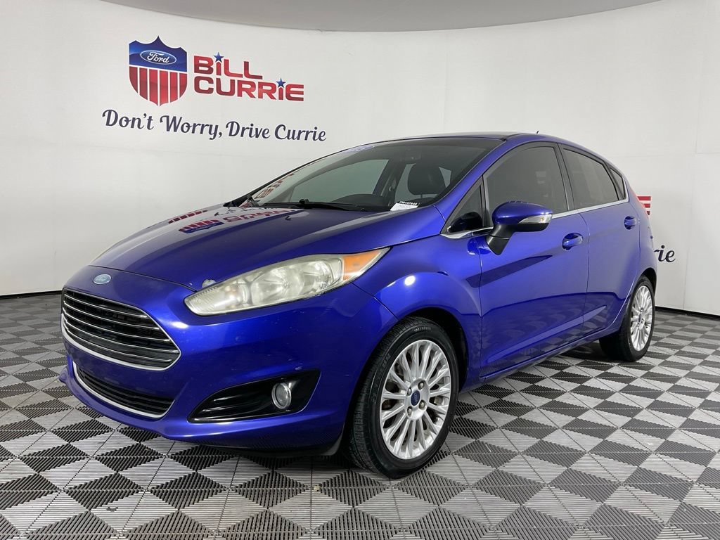 Used 2015 Ford Fiesta Titanium FWD image 7