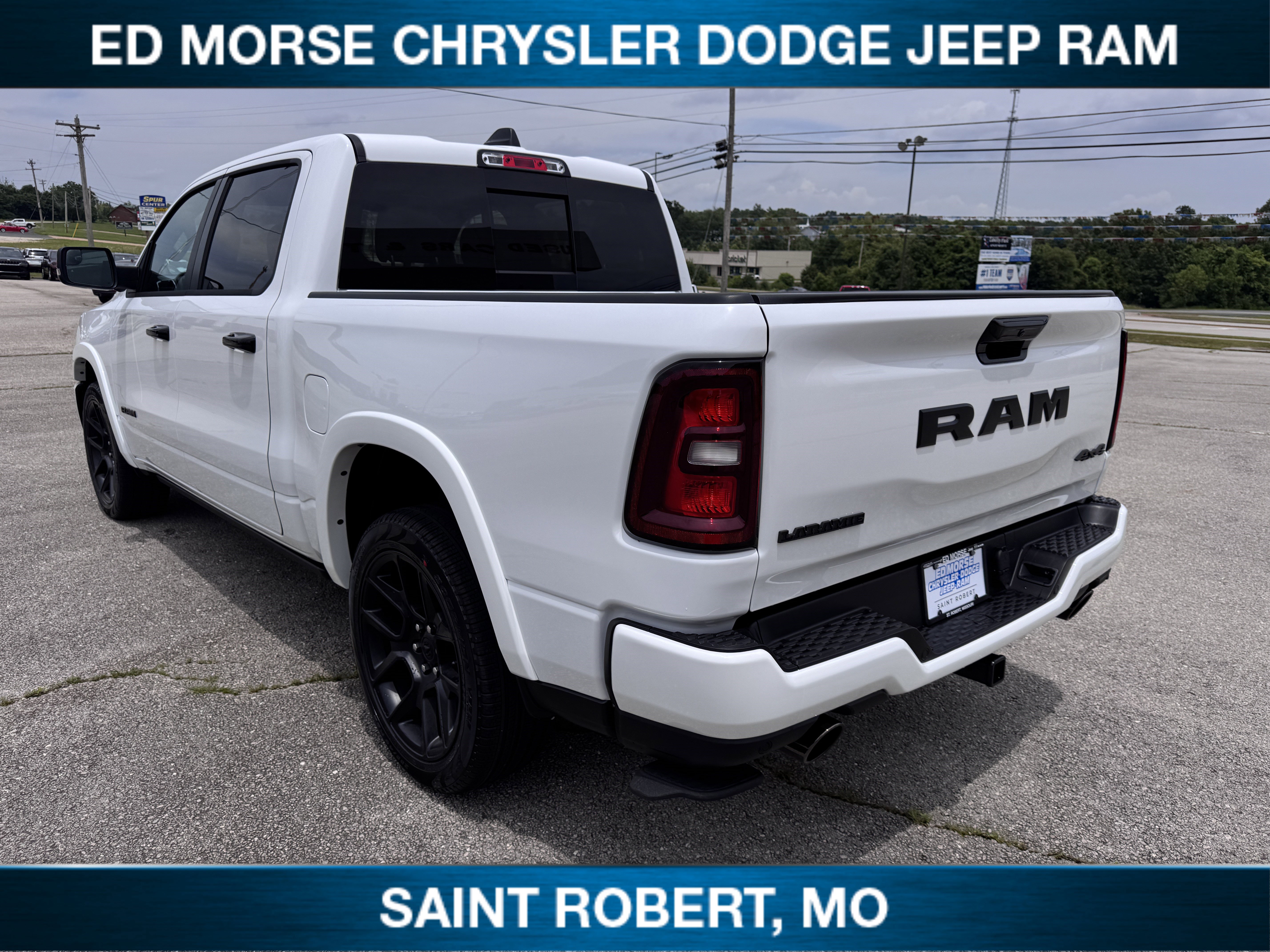 New 2025 RAM 1500 Laramie w/ Night Edition image 6