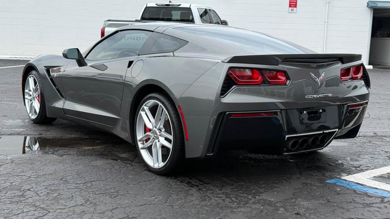Used 2015 Chevrolet Corvette Stingray Coupe w/ 3LT Preferred Equipment Group RWD image 3