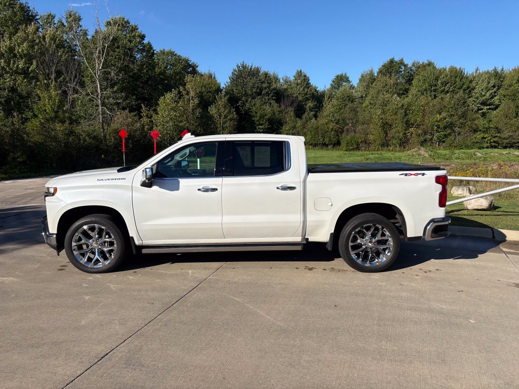Used 2020 Chevrolet Silverado 1500 LTZ w/ LTZ Plus Package AWD/4WD image 6