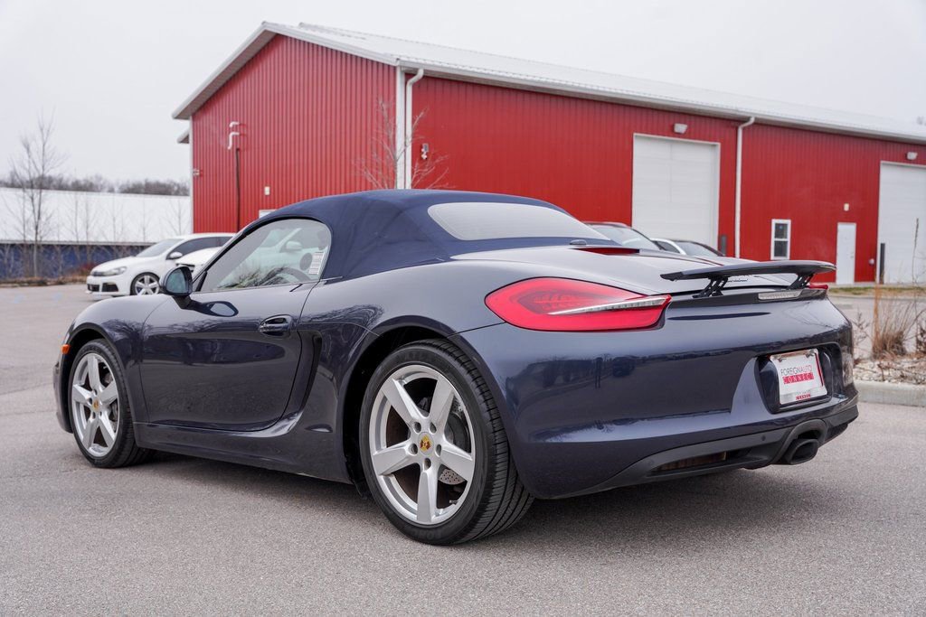 Used 2016 Porsche Boxster RWD image 6