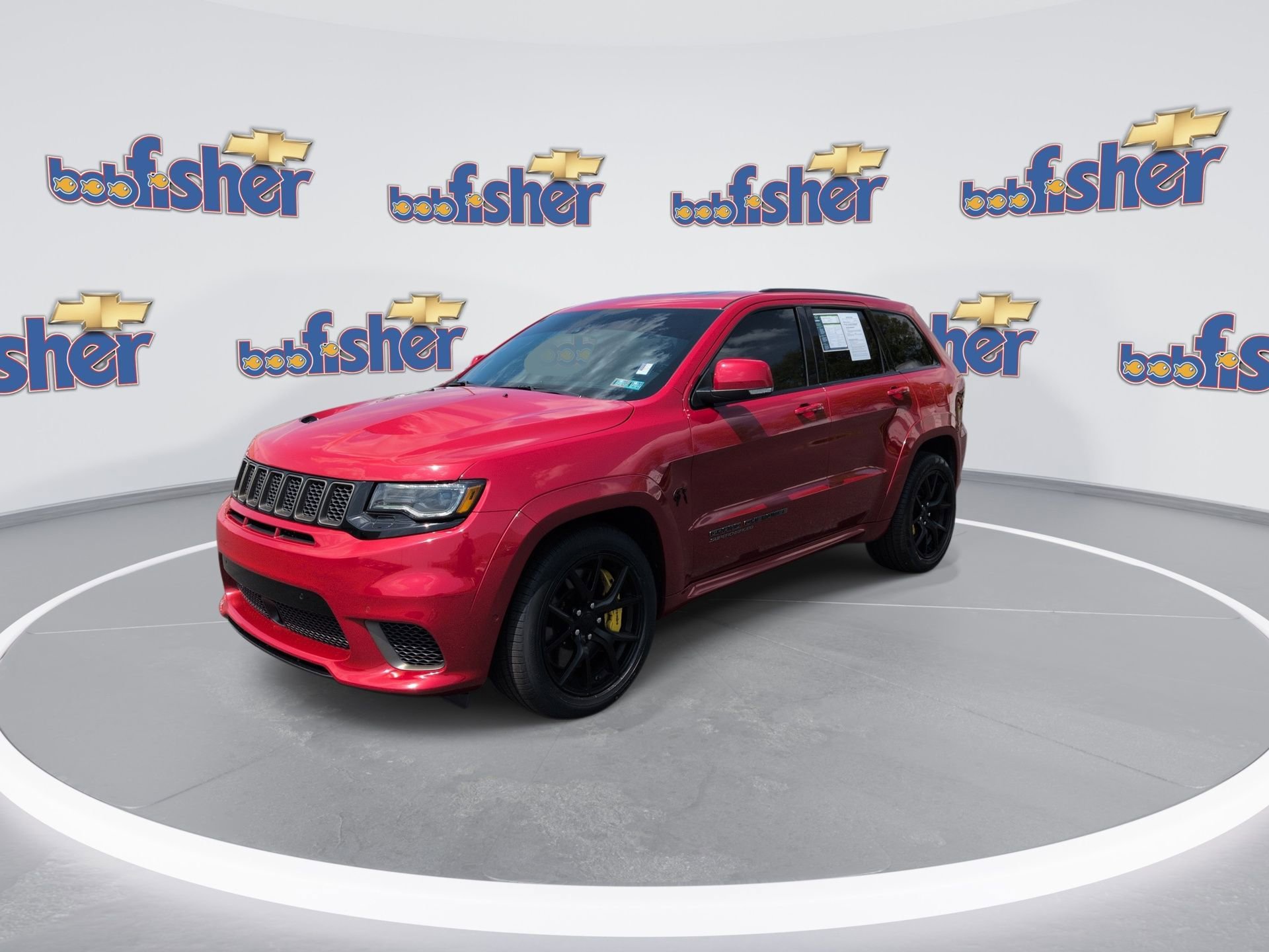 Used 2018 Jeep Grand Cherokee Trackhawk AWD/4WD image 4