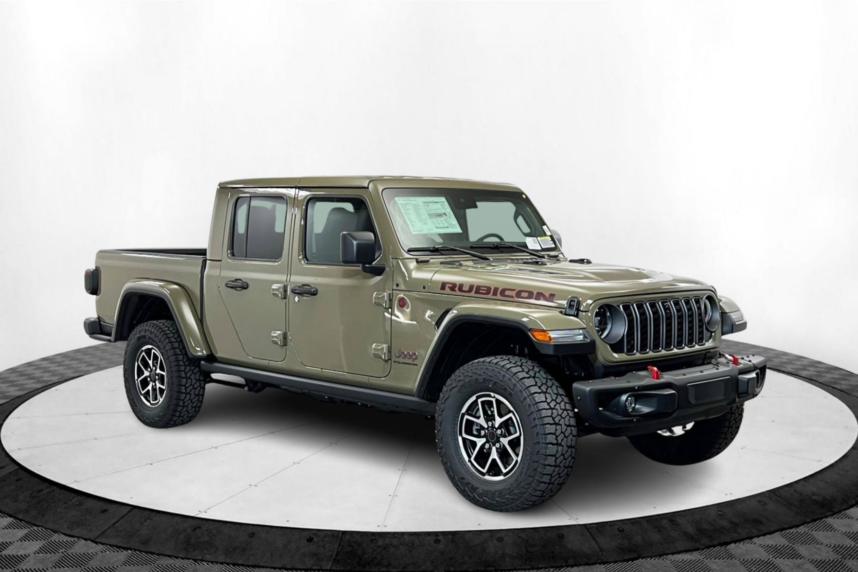 New 2025 Jeep Gladiator Rubicon AWD/4WD image 7