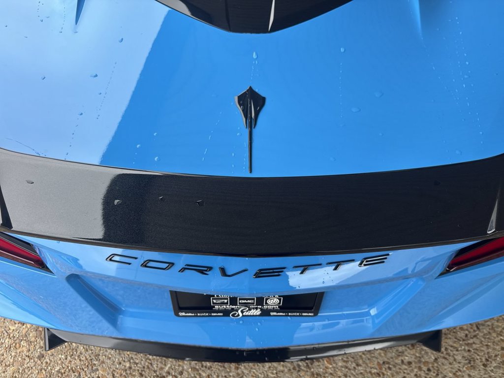 Certified 2023 Chevrolet Corvette Stingray Premium Cpe w/ Z51 Performance Package RWD image 28