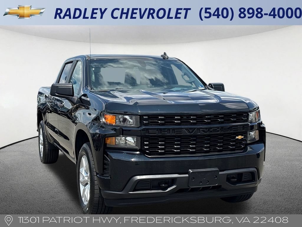 Used 2021 Chevrolet Silverado 1500 Custom AWD/4WD image 19