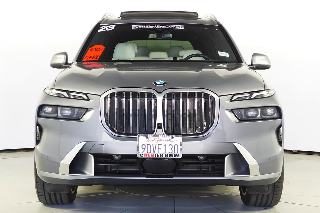 Certified 2023 BMW X7 xDrive40i w/ Parking Assistance Package image 3