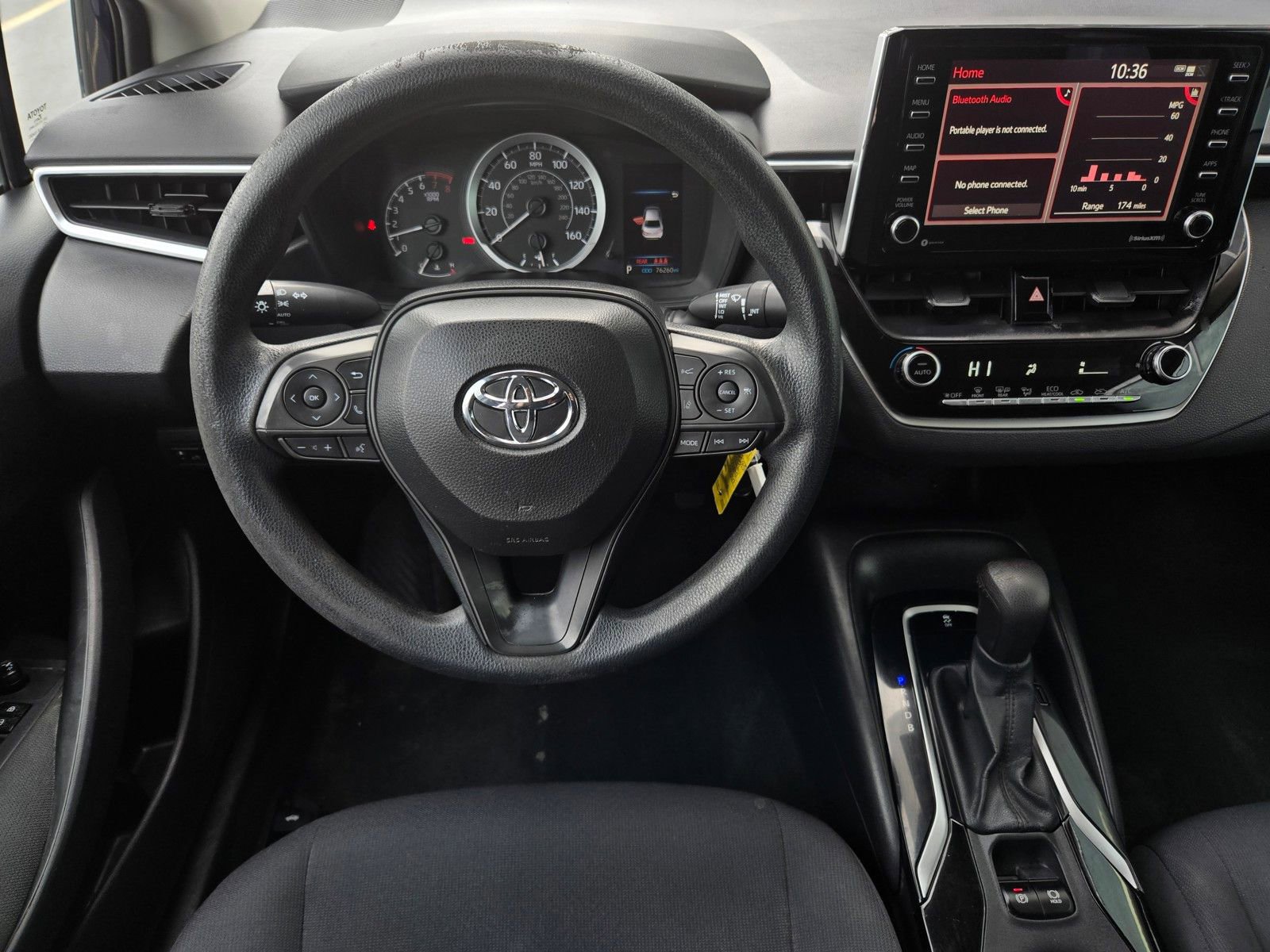 Used 2021 Toyota Corolla LE w/ Carpet Mat Package (TMS) FWD image 12