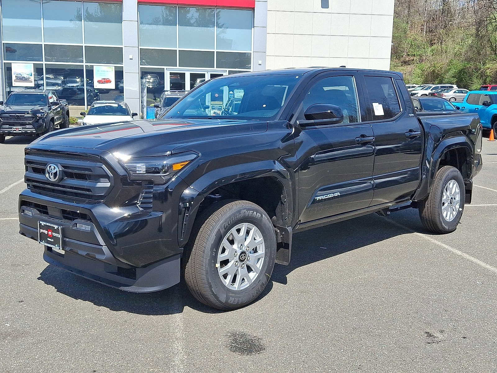 New 2026 Toyota Tacoma SR5 AWD/4WD image 10