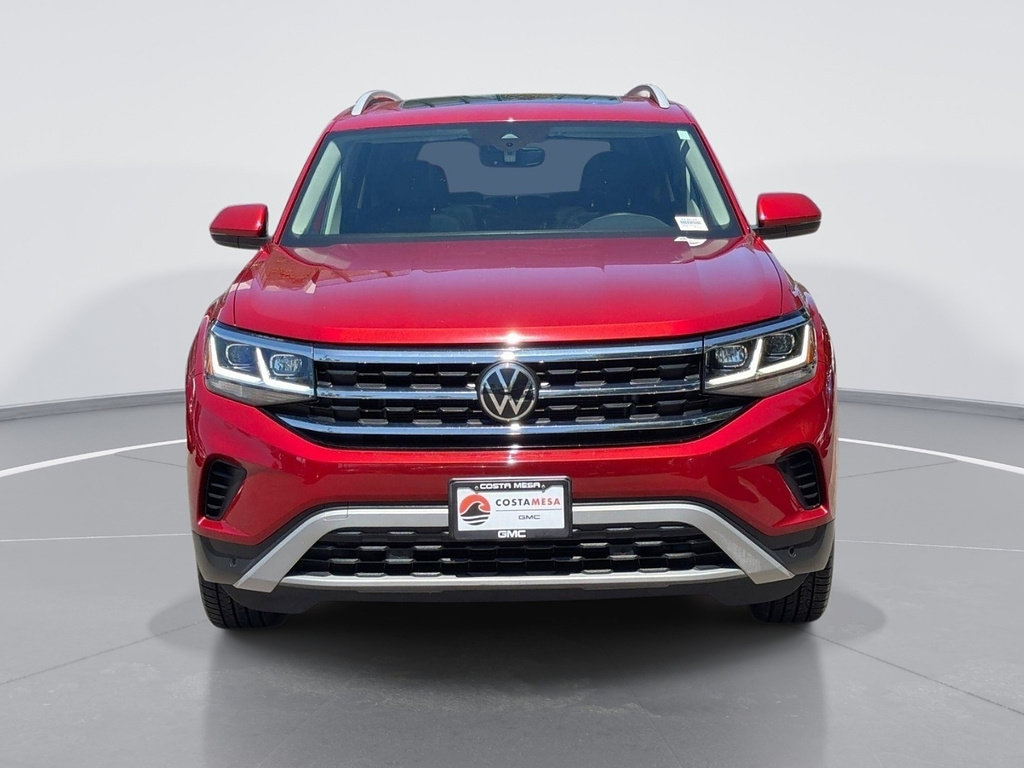 Used 2021 Volkswagen Atlas SEL AWD/4WD image 2