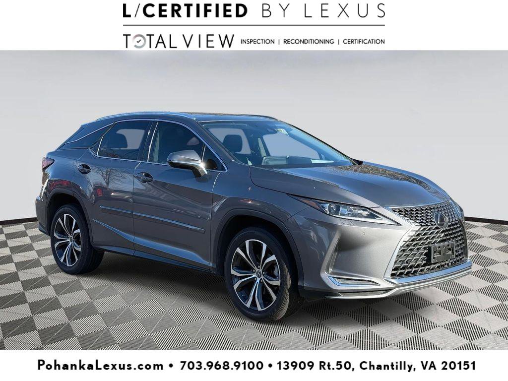 Used 2021 Lexus RX 350 Premium w/ Moonroof and 20 Wh video 1