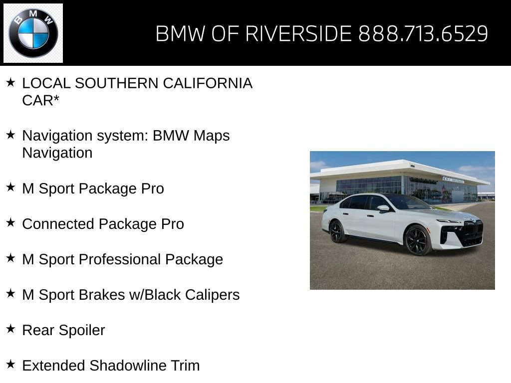 Certified 2024 BMW 740i w/ M Sport Professional Package image 15