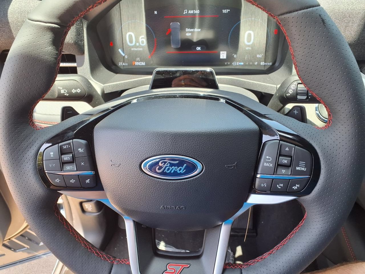New 2026 Ford Explorer ST w/ Sun And Sound Package AWD/4WD image 17