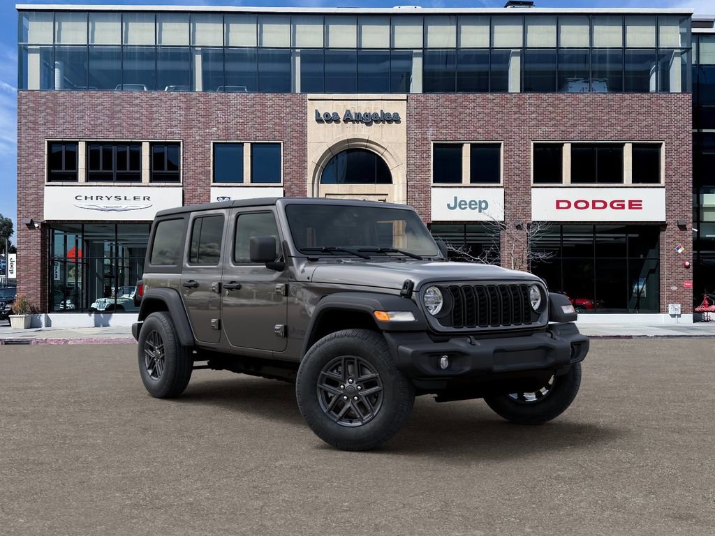 New 2026 Jeep Wrangler Sport S image 5