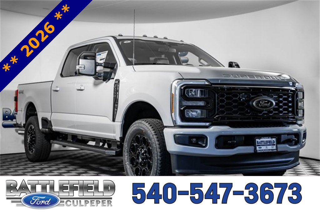 New 2026 Ford F250 Lariat image 1