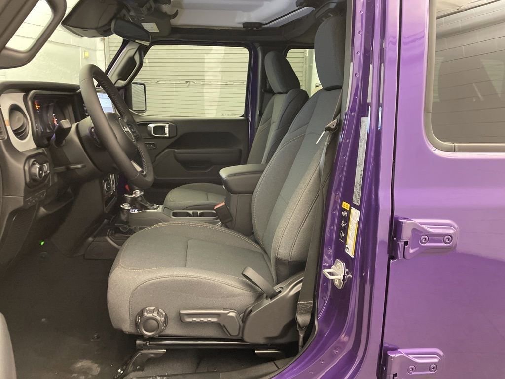 New 2026 Jeep Wrangler Unlimited Sport AWD/4WD image 14