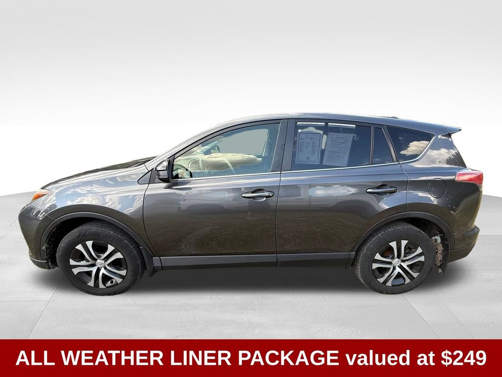 Used 2018 Toyota RAV4 LE w/ All Weather Liner Package AWD/4WD image 3