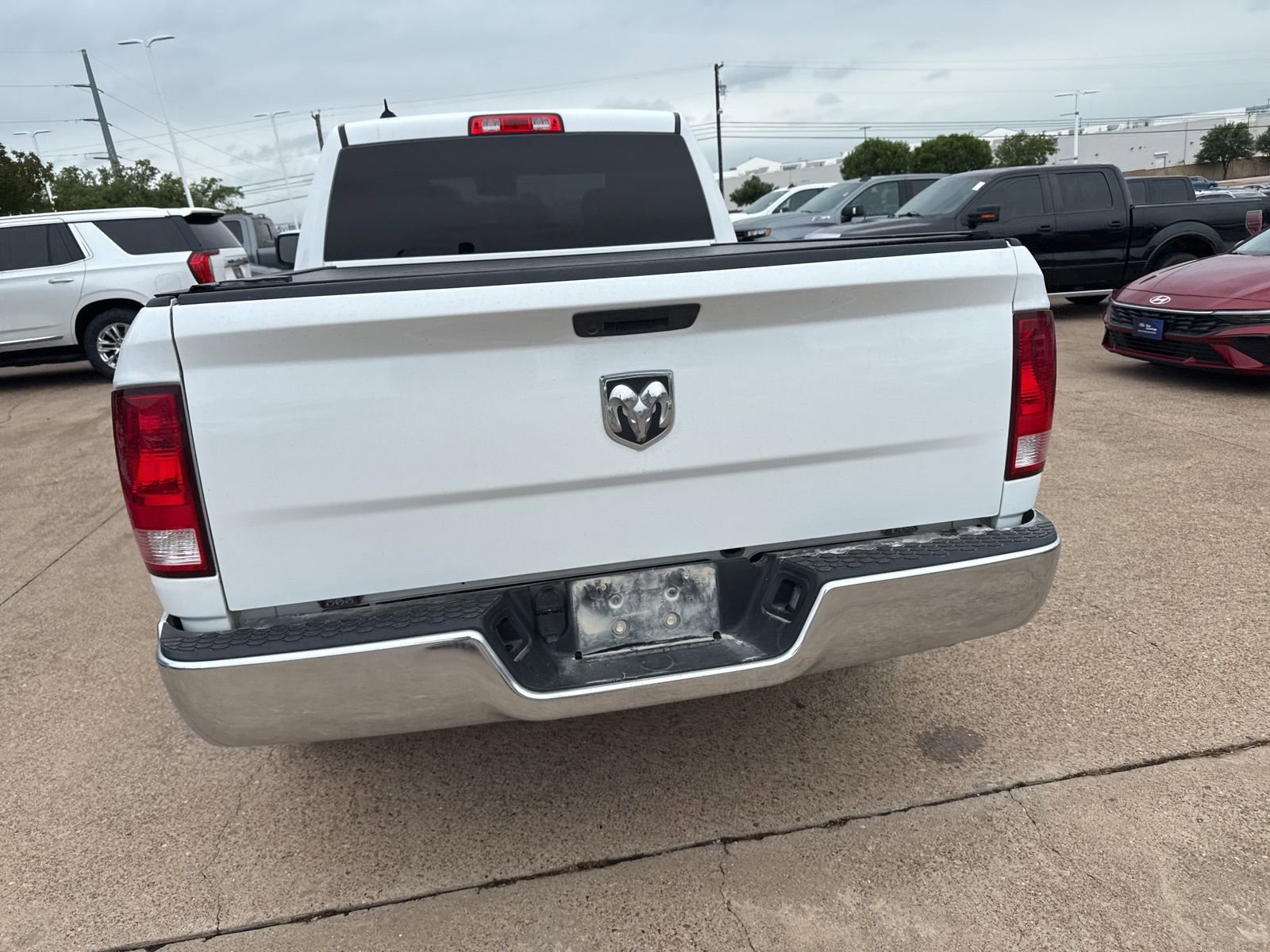 Used 2024 RAM 1500 Tradesman w/ Chrome Plus Package RWD image 4