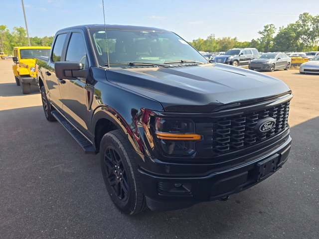 Used 2024 Ford F150 STX w/ STX Black Appearance Package AWD/4WD image 5