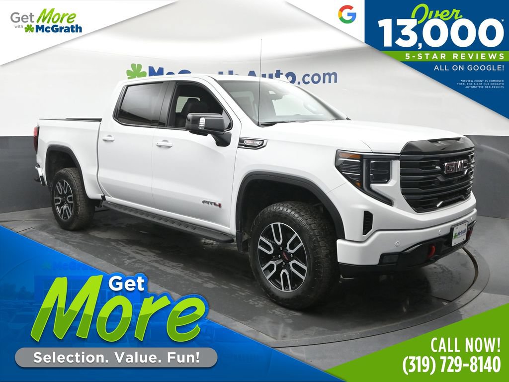 New 2026 GMC Sierra 1500 AT4 w/ AT4 Premium Package