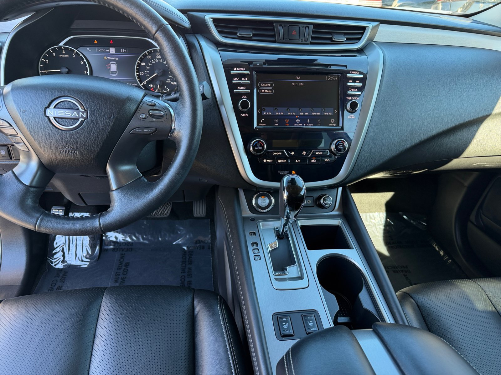 Used 2023 Nissan Murano SL w/ SL Moonroof Package AWD/4WD image 16