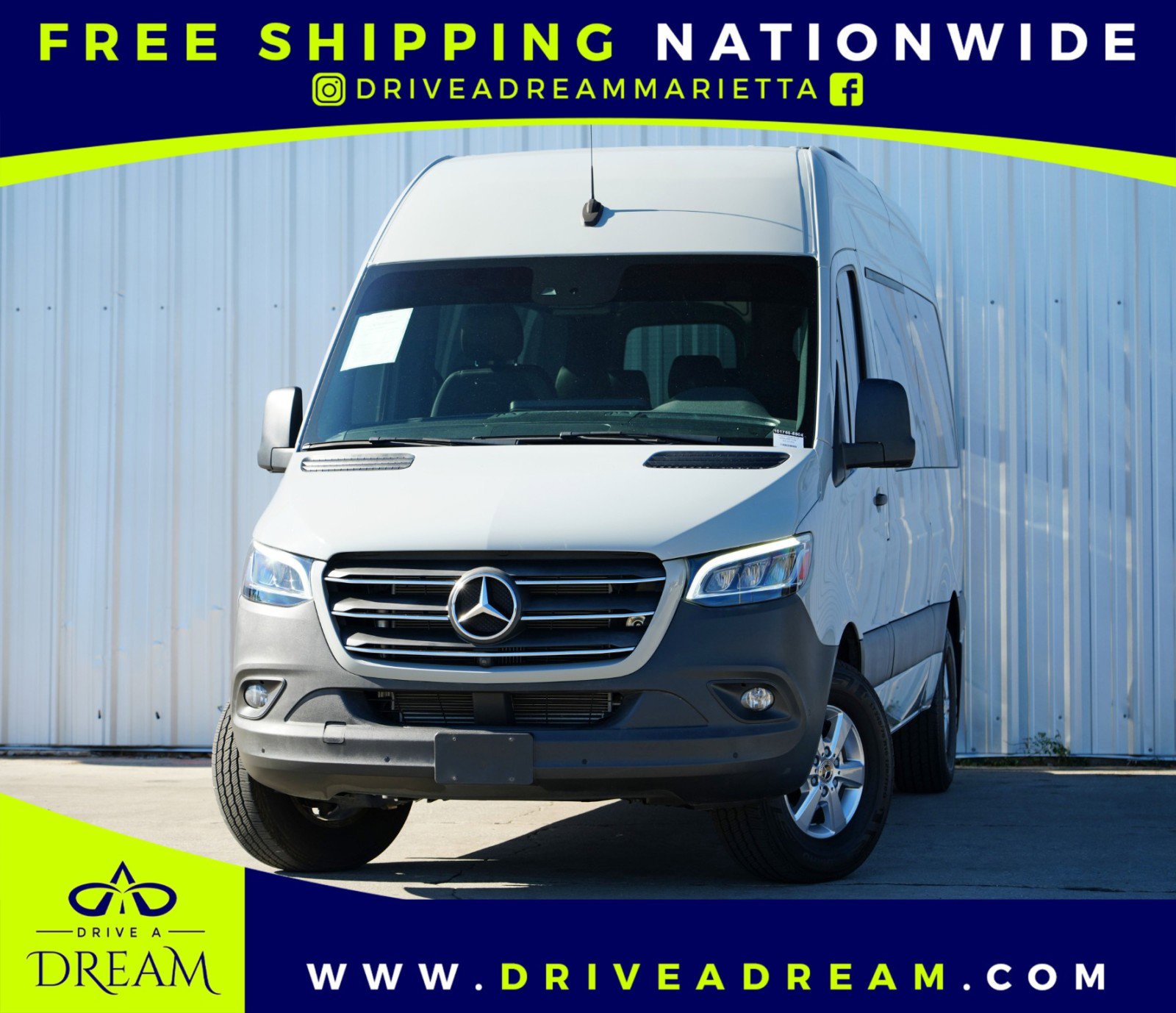 Used 2022 Mercedes-Benz Sprinter 1500 image 1
