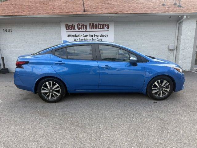 Used 2021 Nissan Versa SV FWD image 4