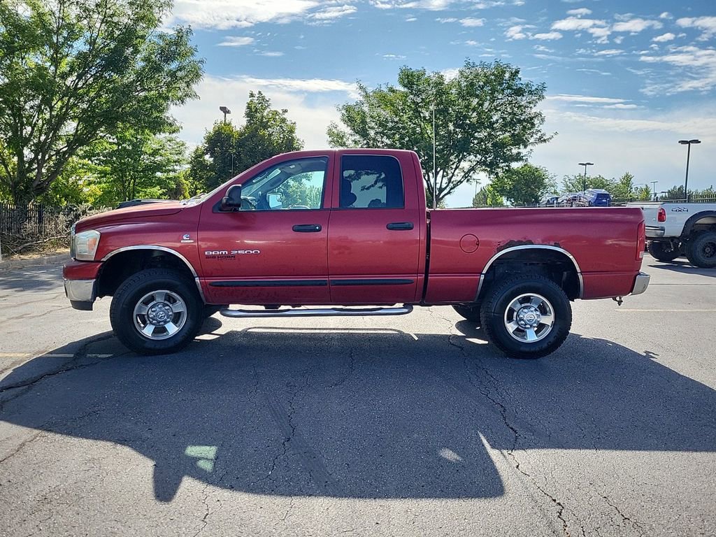 Used 2006 Dodge Ram 2500 Truck SLT w/ Quad Cab Big Horn Value Group AWD/4WD image 7