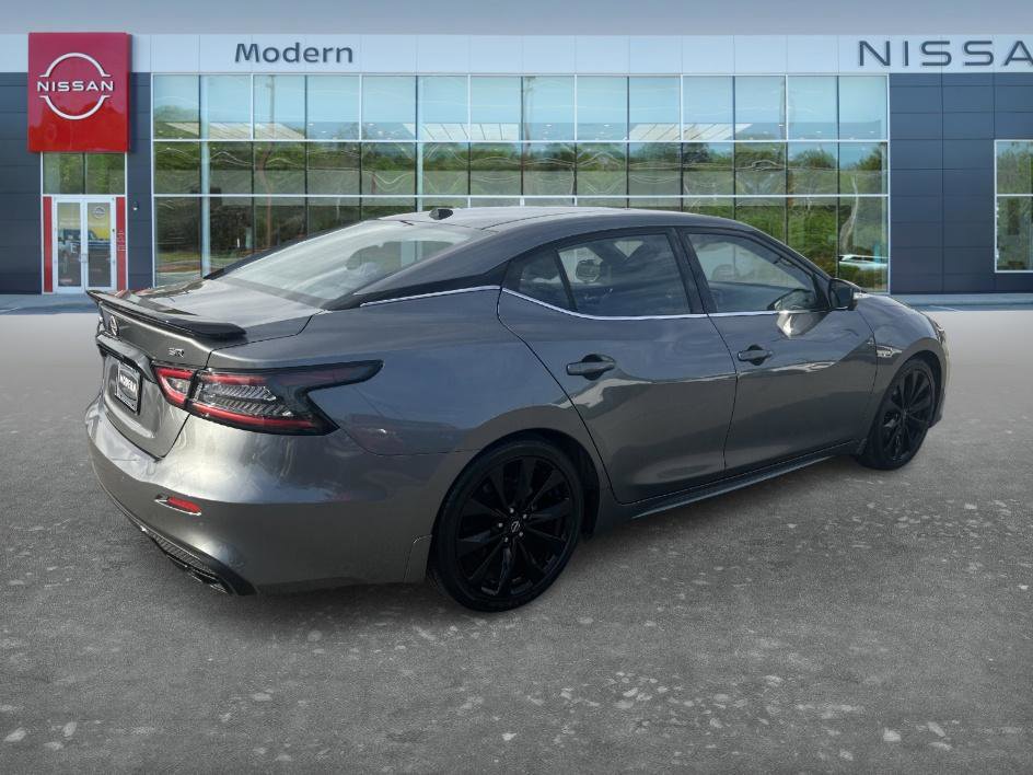 Certified 2023 Nissan Maxima SR w/ Sport Mat Group FWD image 5