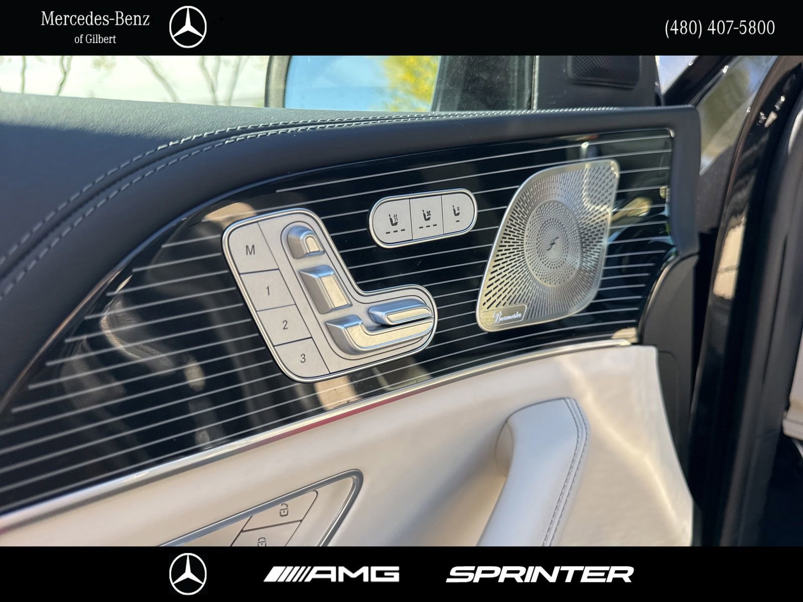 Certified 2025 Mercedes-Benz GLS 63 AMG 4MATIC image 13