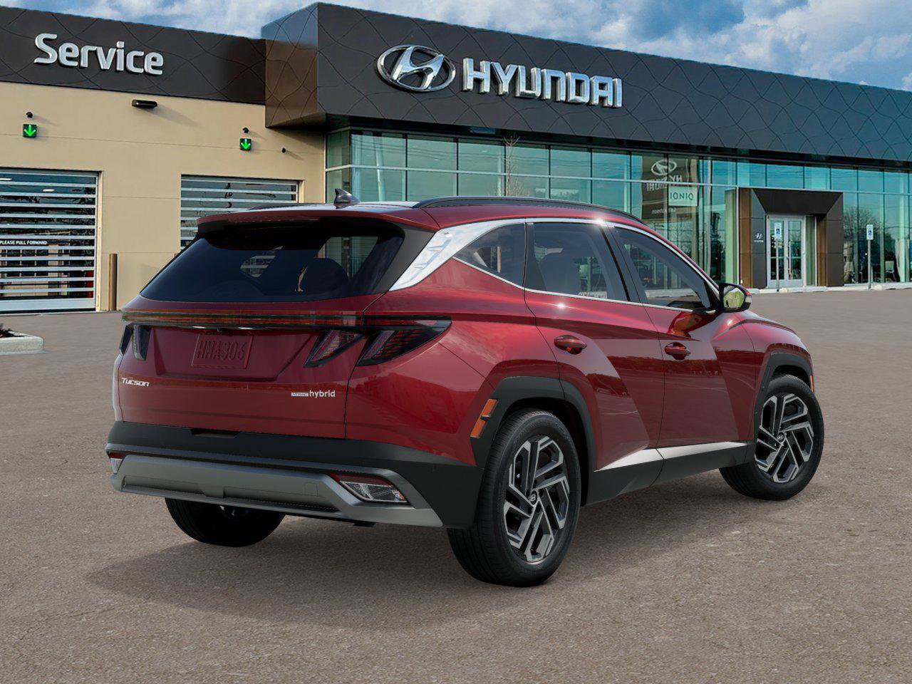 New 2026 Hyundai Tucson Limited image 4