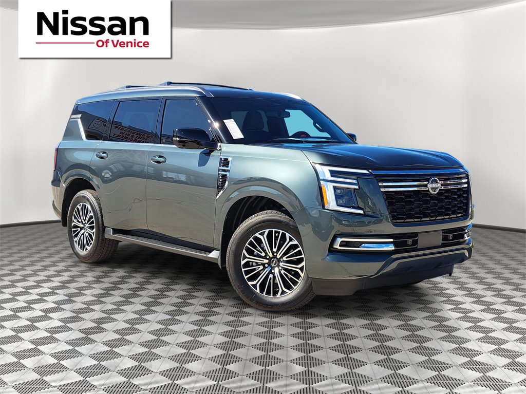 New 2026 Nissan Armada SL image 1