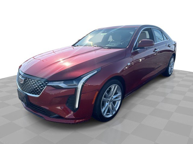Certified 2023 Cadillac CT4 Luxury w/ Sun And Sound Package