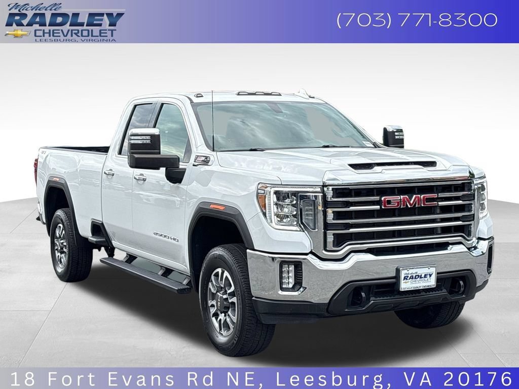 Used 2022 GMC Sierra 2500 SLT w/ Snow Plow Prep/Camper Package AWD/4WD image 8