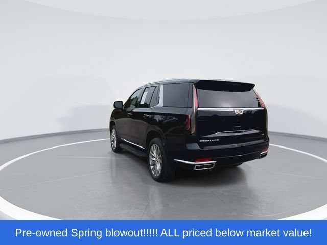 Used 2023 Cadillac Escalade Premium Luxury w/ Performance Package AWD/4WD image 9