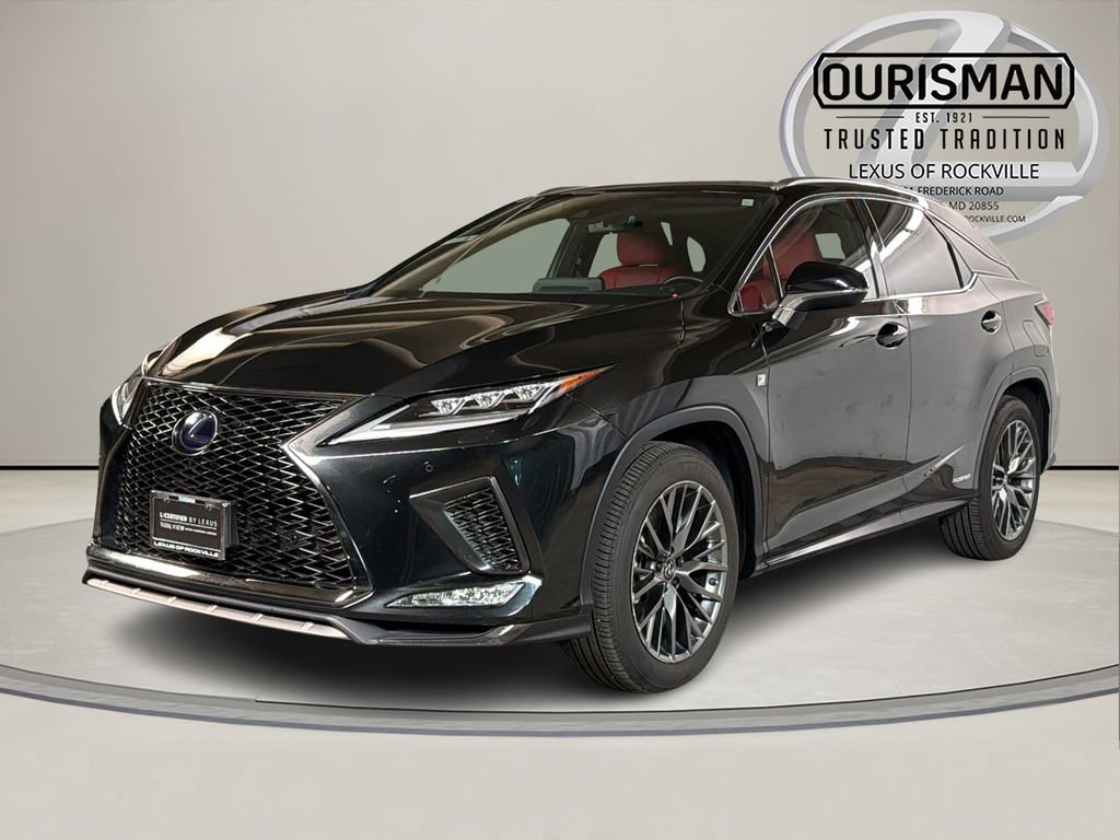 Certified 2020 Lexus RX 450h F Sport w/ Accessory Package image 2