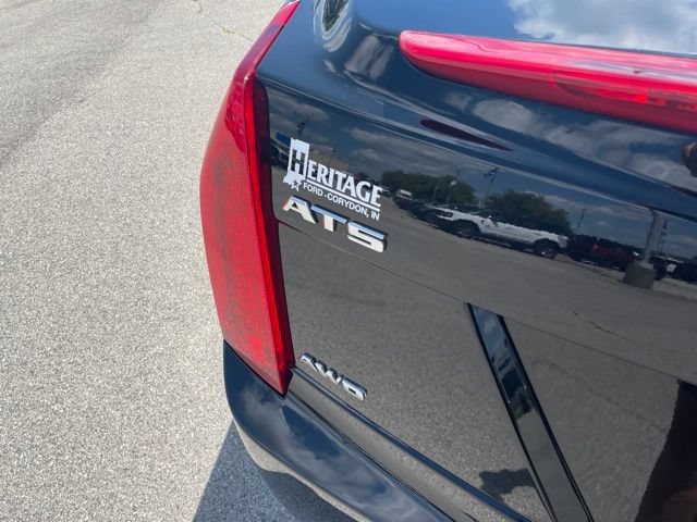 Used 2018 Cadillac ATS 2.0T AWD Sedan image 8