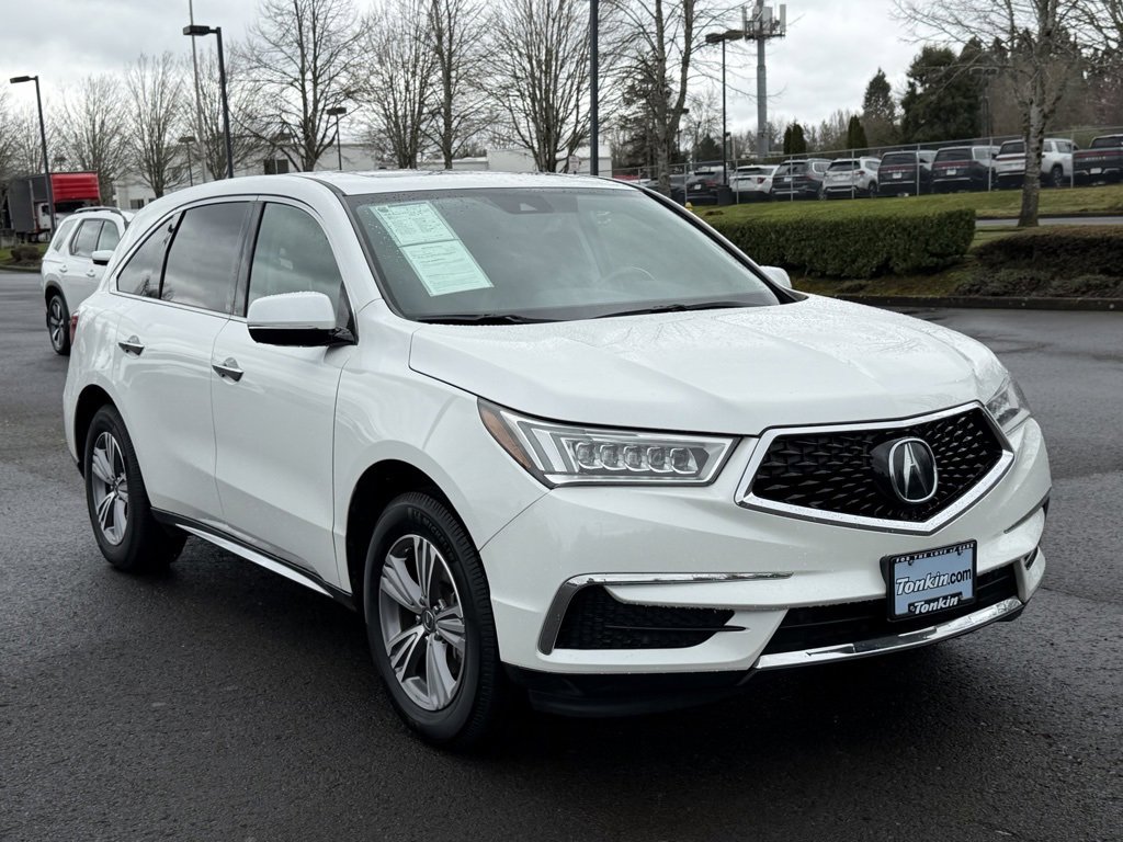 Used 2020 Acura MDX SH-AWD image 2