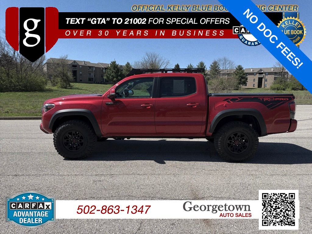 Used 2017 Toyota Tacoma TRD Pro AWD/4WD image 40