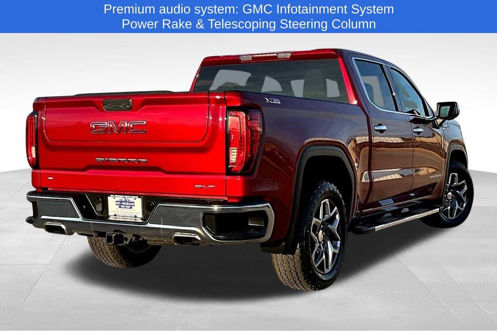 Used 2024 GMC Sierra 1500 SLT w/ SLT Premium Package image 7