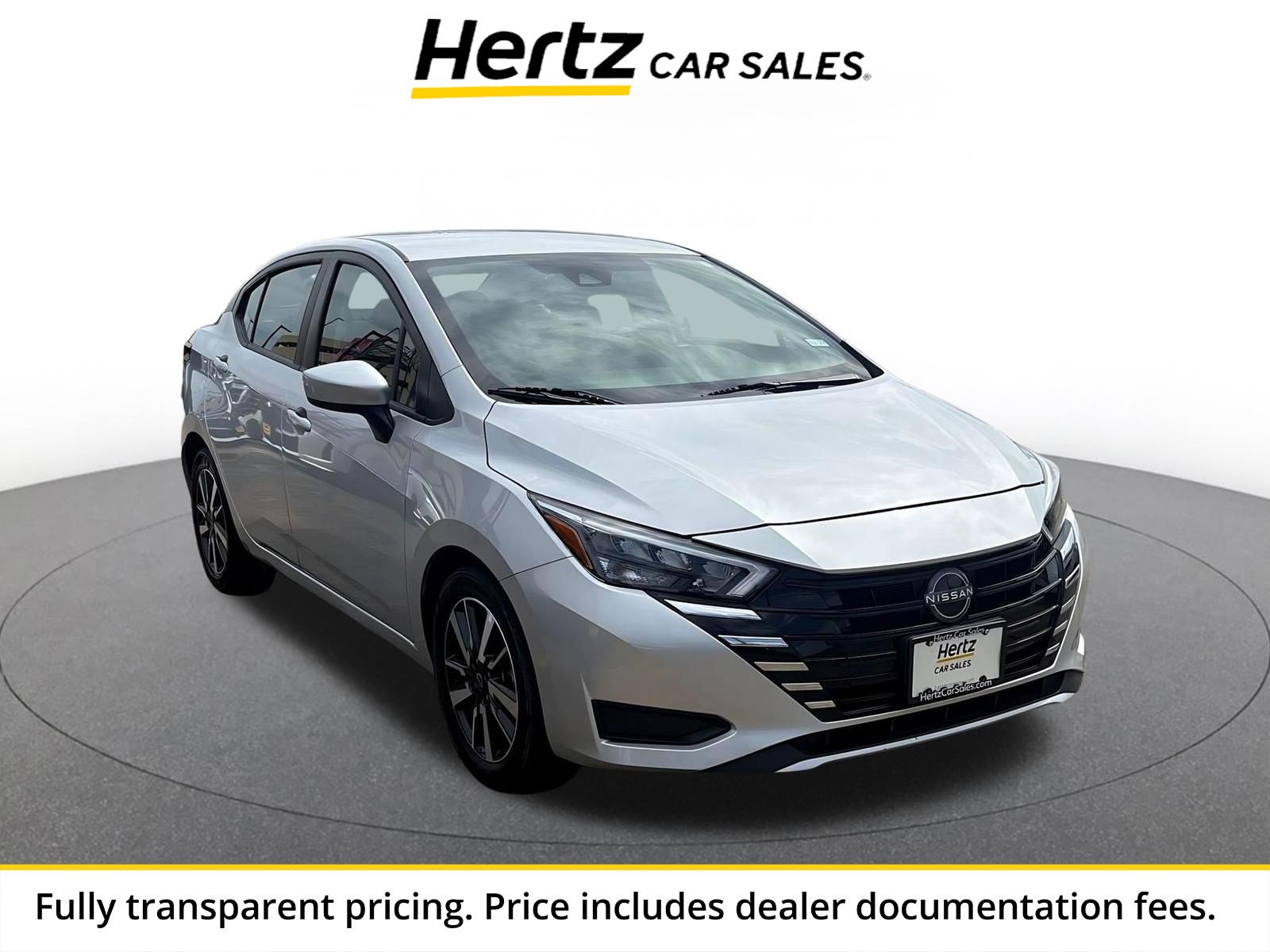 Used 2025 Nissan Versa SV