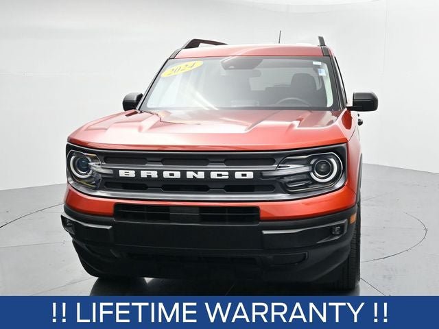 Certified 2024 Ford Bronco Sport Big Bend w/ Convenience Package AWD/4WD image 3