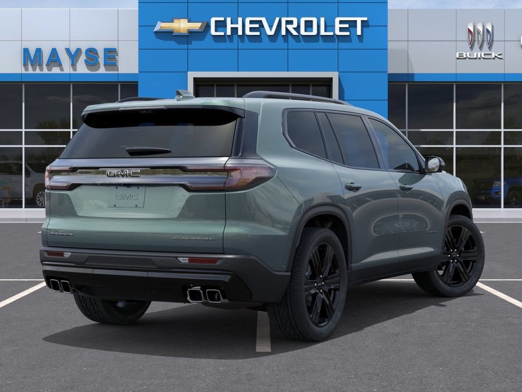 New 2027 GMC Acadia Elevation w/ Black Edition FWD image 4
