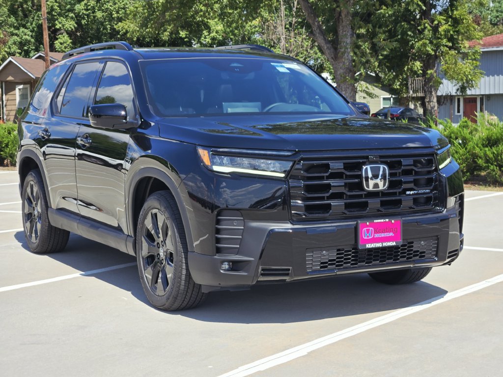 New 2026 Honda Pilot Black Edition image 3