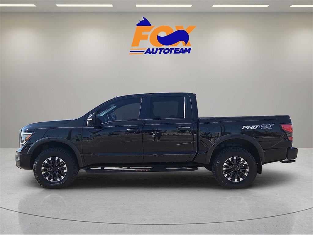 Used 2021 Nissan Titan PRO-4X w/ Pro-4x Convenience Package image 2