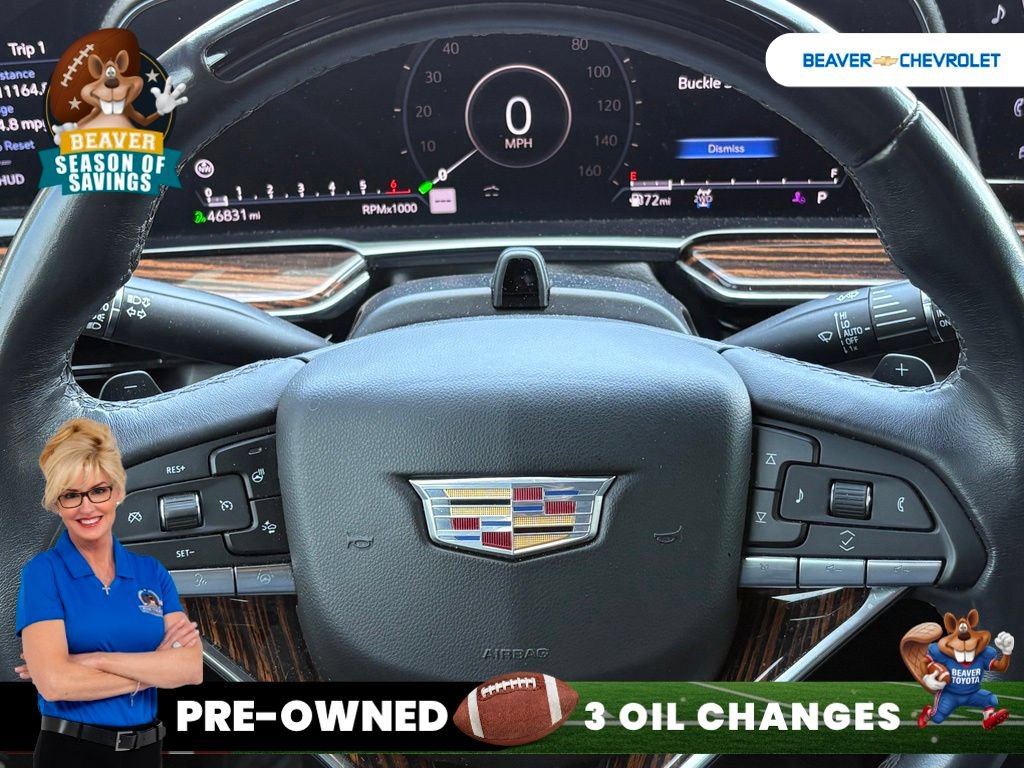 Used 2023 Cadillac Escalade Premium Luxury AWD/4WD image 27