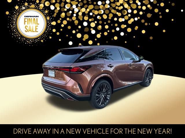 New 2025 Lexus RX 350 AWD image 6