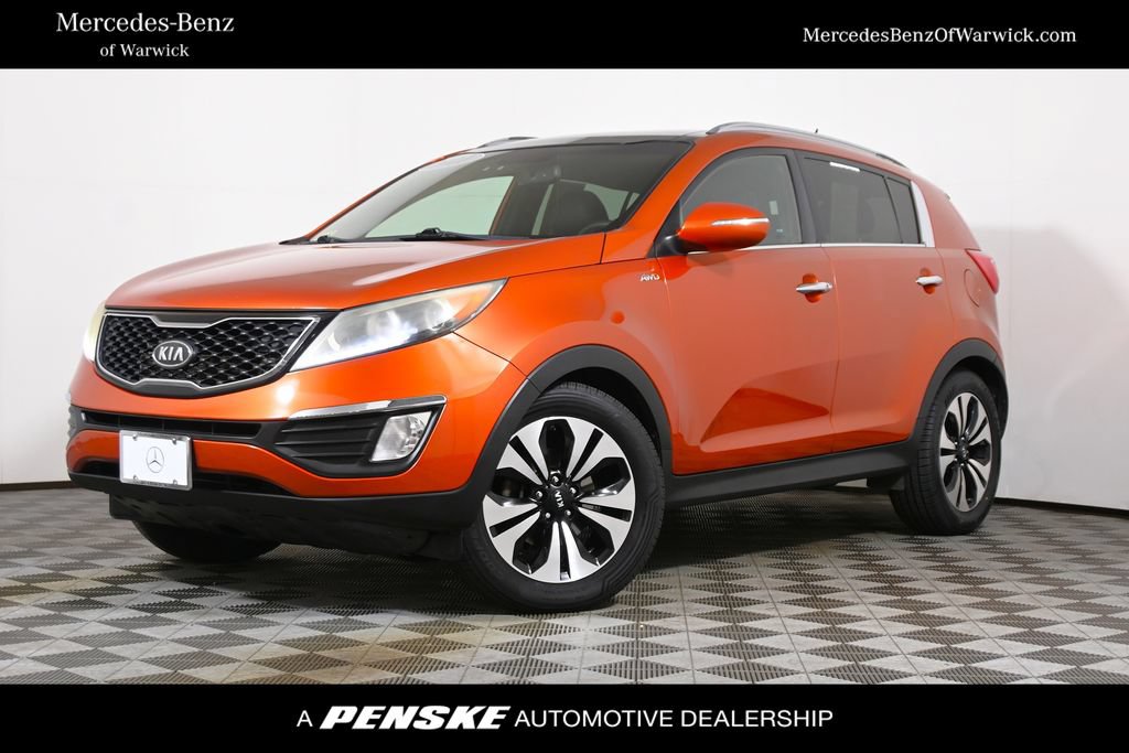 Used 2011 Kia Sportage SX w/ Premium Pkg w/Color Pkg AWD/4WD video 1